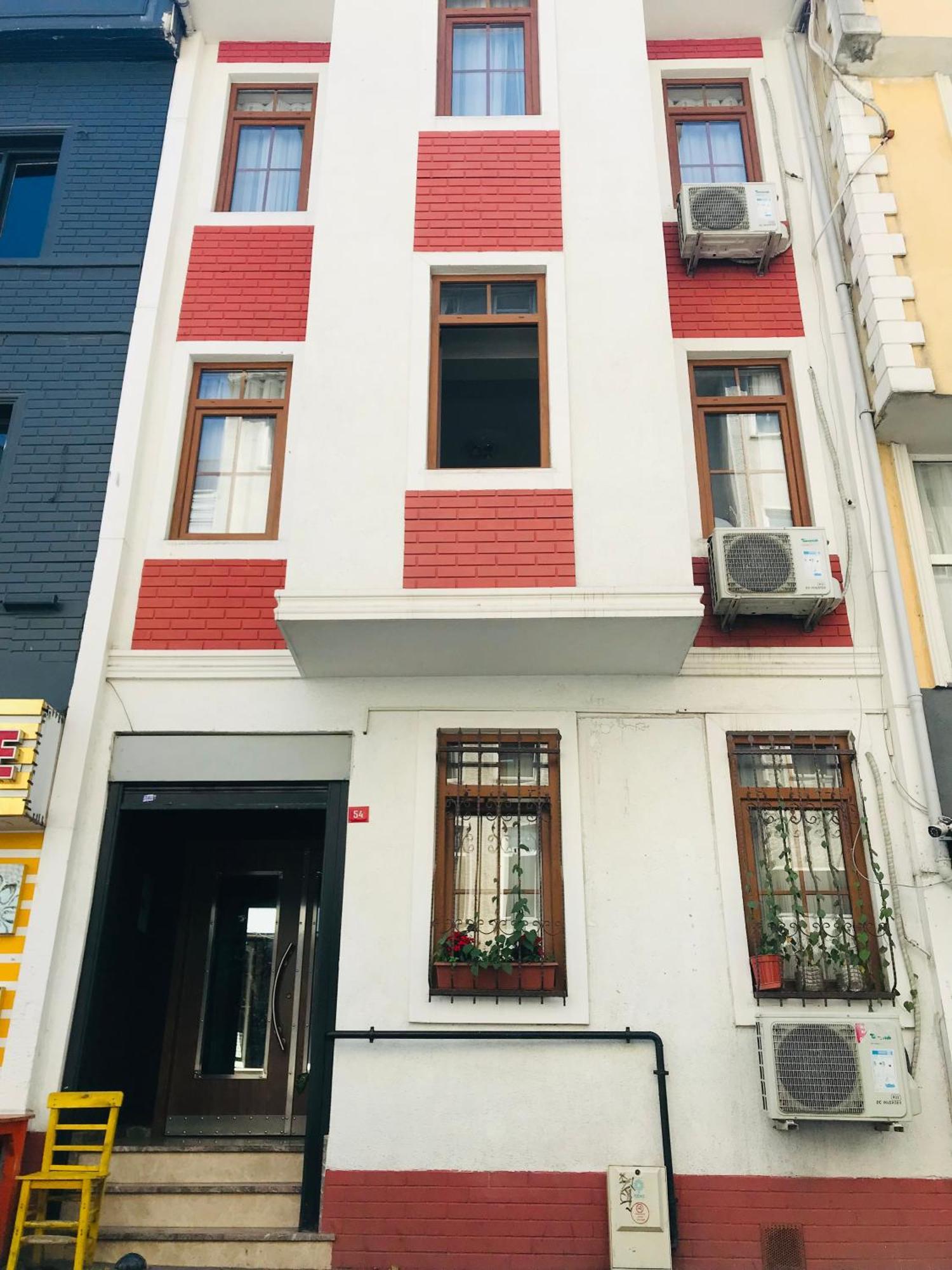 Aparthotel Halil Bey Konagi à Istambul Extérieur photo