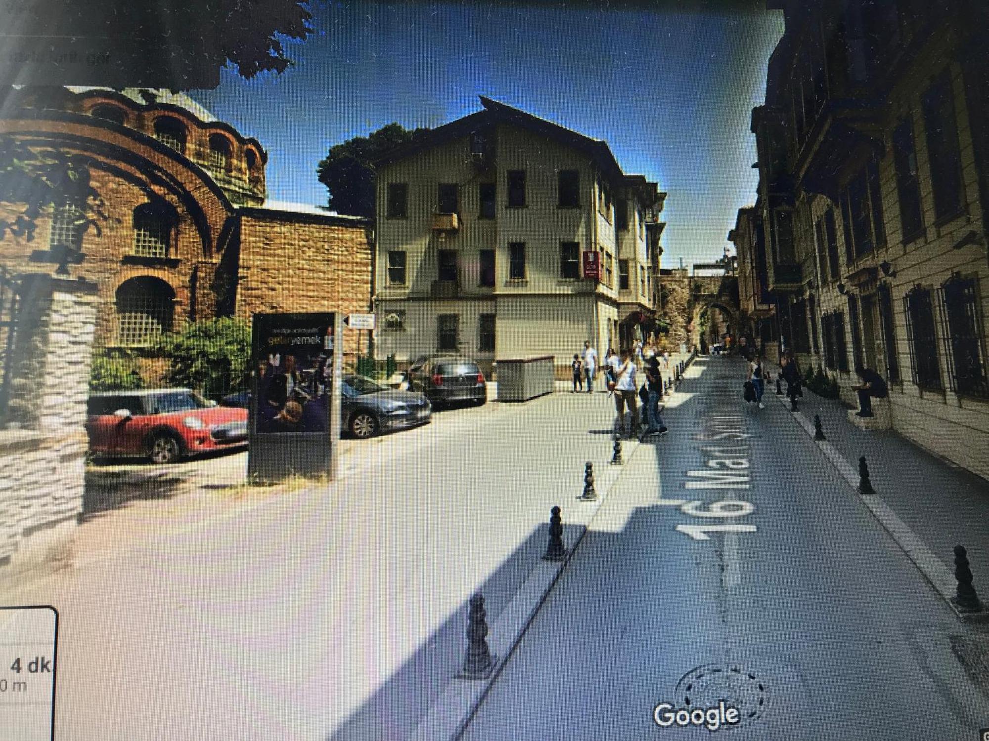 Aparthotel Halil Bey Konagi à Istambul Extérieur photo