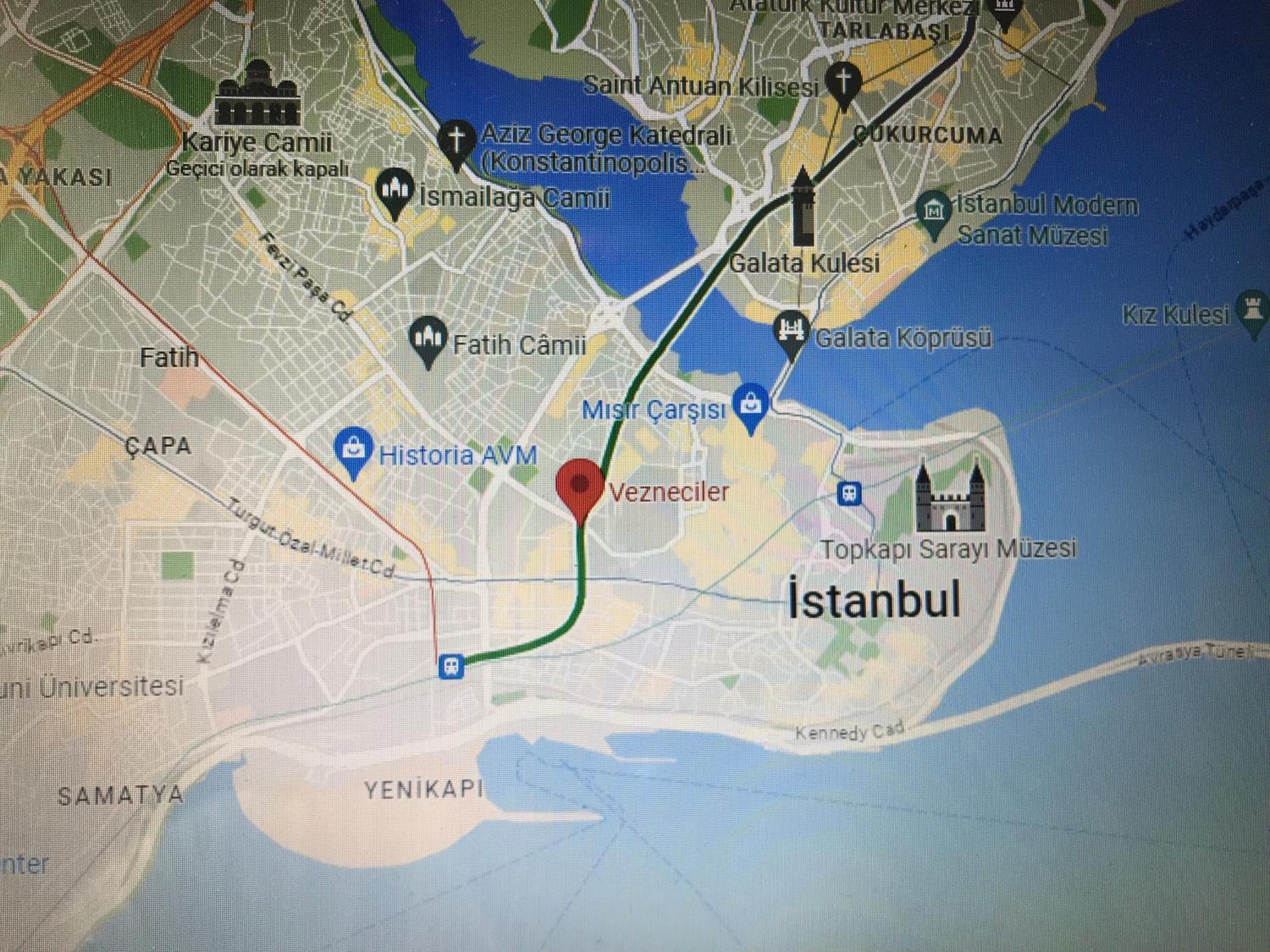 Aparthotel Halil Bey Konagi à Istambul Extérieur photo