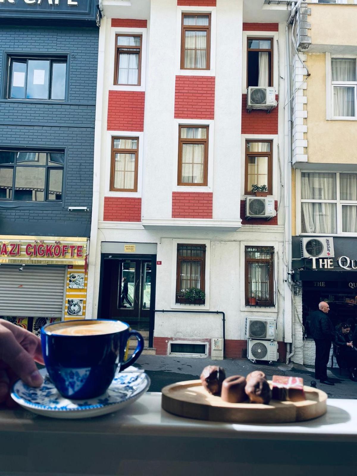 Aparthotel Halil Bey Konagi à Istambul Extérieur photo